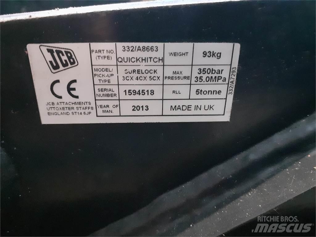 JCB 4CX Conectoare rapide