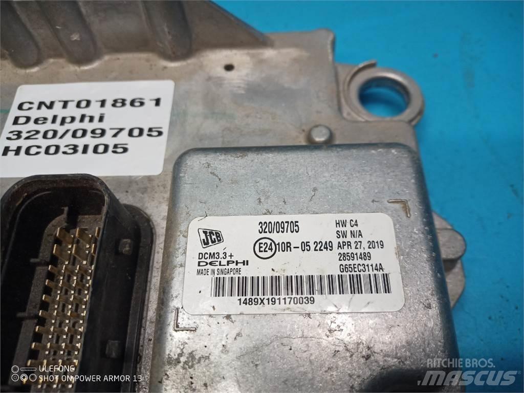 JCB 4CX Electronice