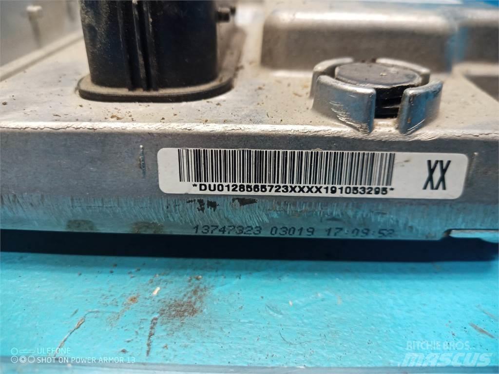 JCB 4CX Electronice