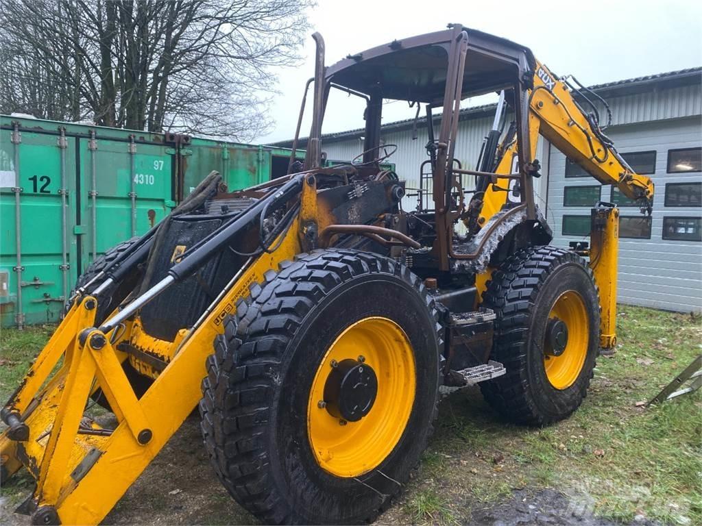JCB 4CX Buldoexcavatoare
