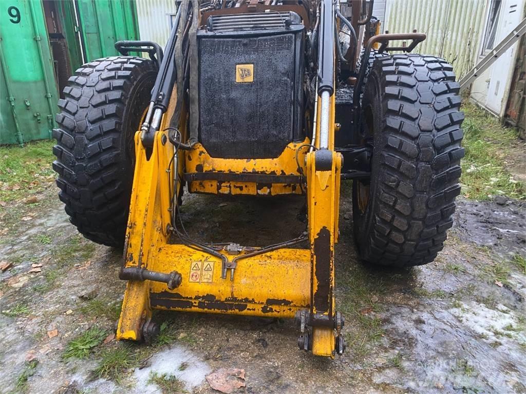 JCB 4CX Buldoexcavatoare