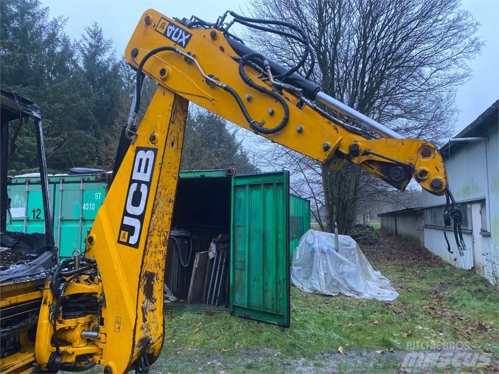 JCB 4CX Buldoexcavatoare