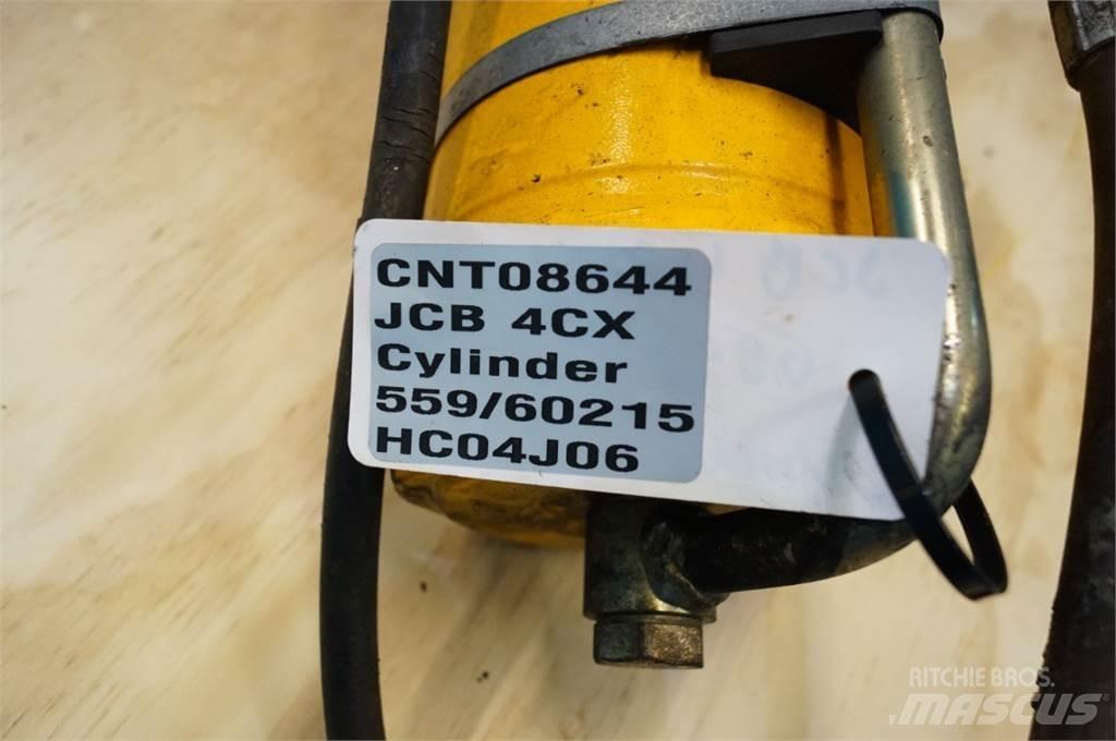 JCB 4CX Hidraulice