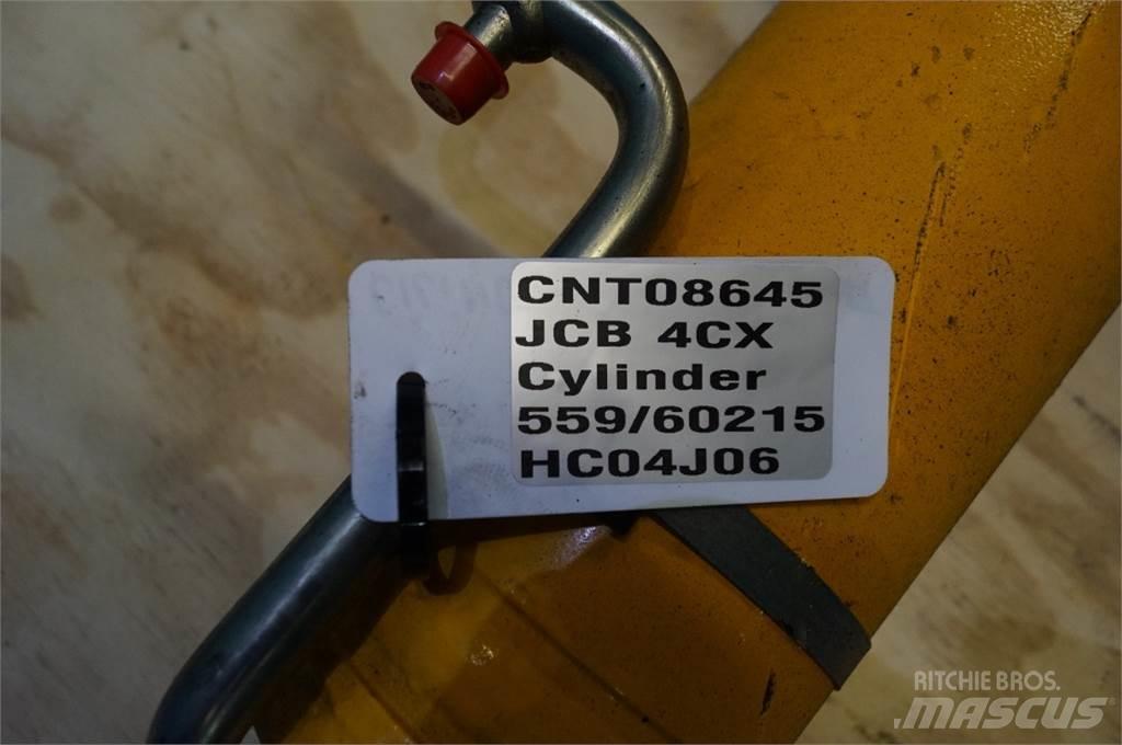 JCB 4CX Hidraulice