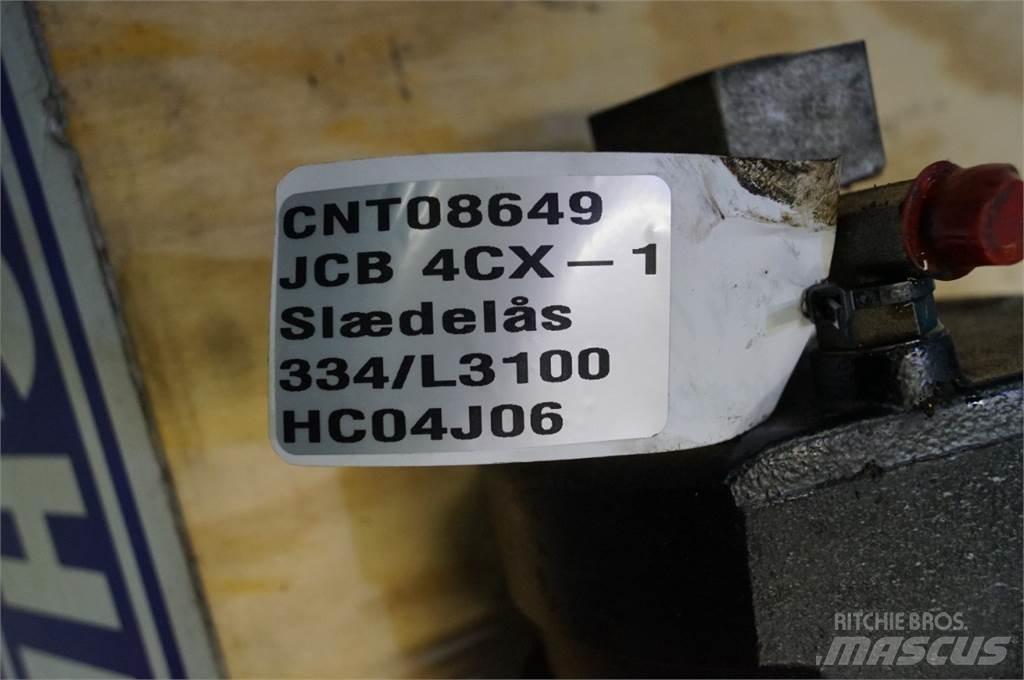 JCB 4CX Hidraulice