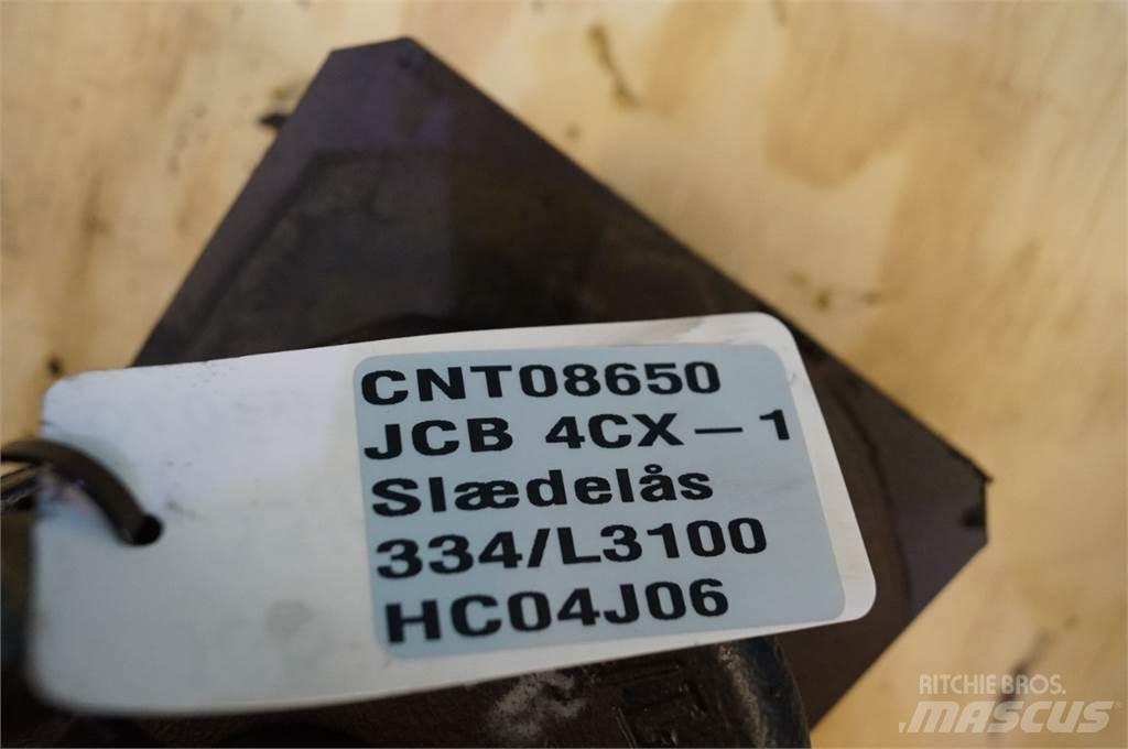 JCB 4CX Hidraulice