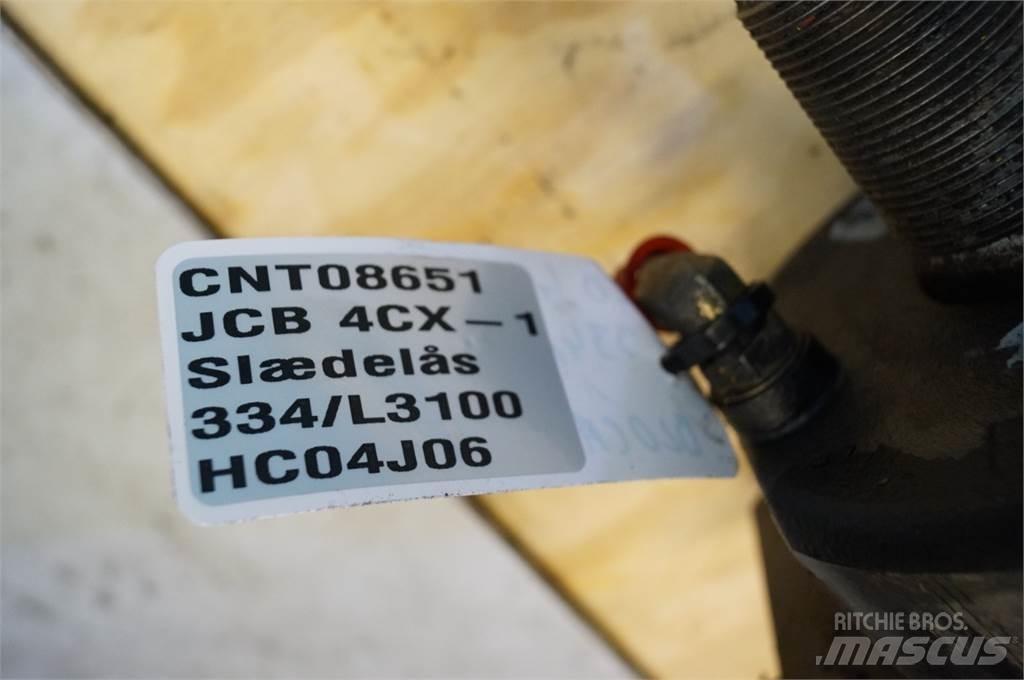 JCB 4CX Hidraulice