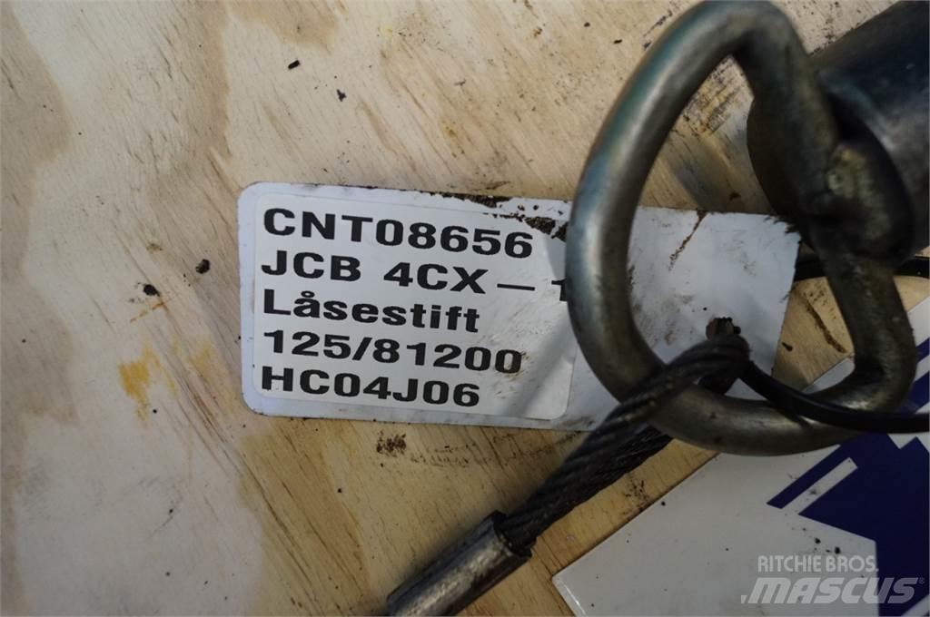 JCB 4CX Alte componente