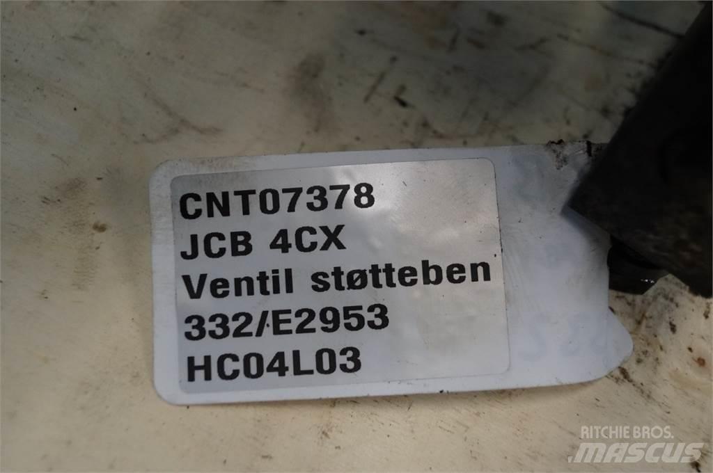 JCB 4CX Hidraulice