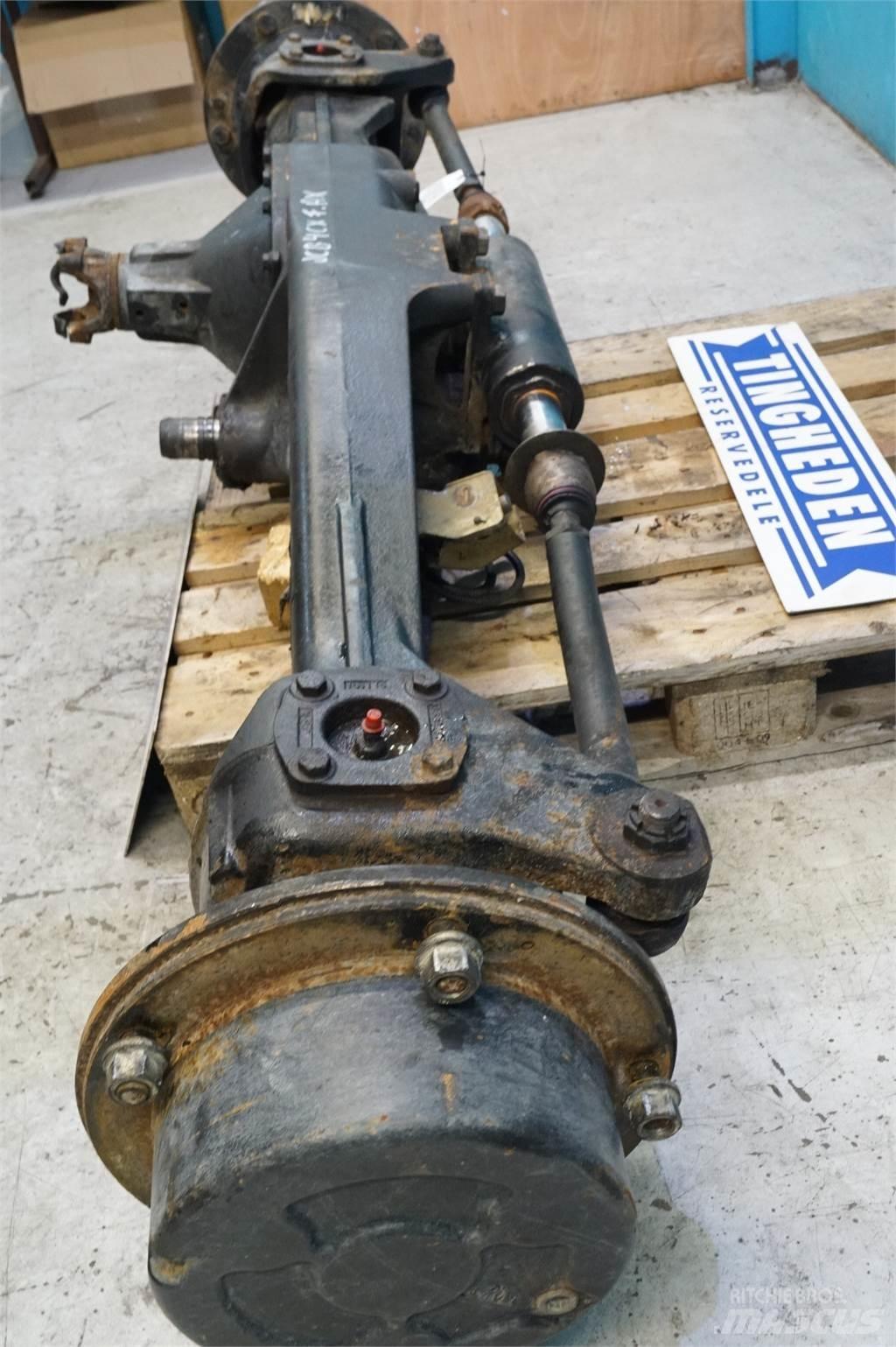 JCB 4CX Axe