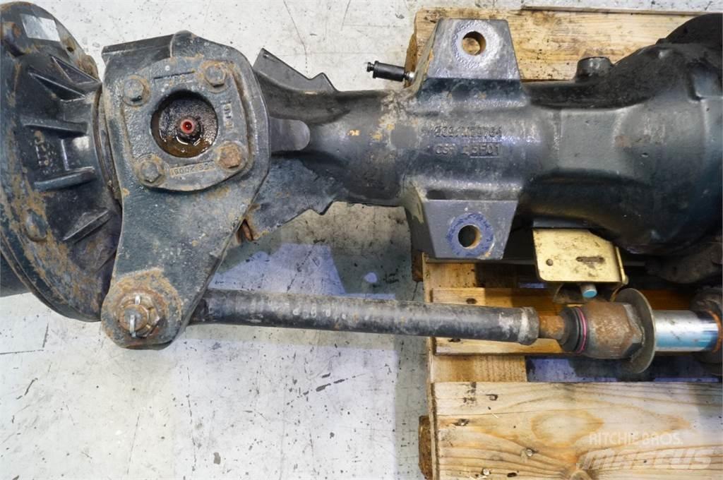 JCB 4CX Axe