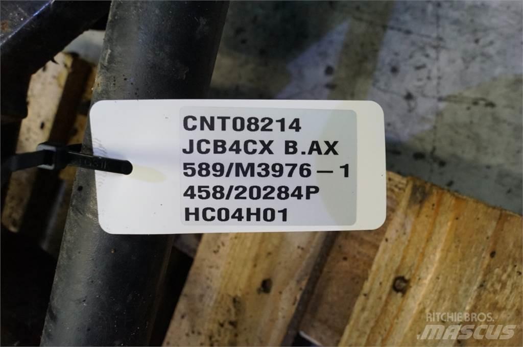 JCB 4CX Axe