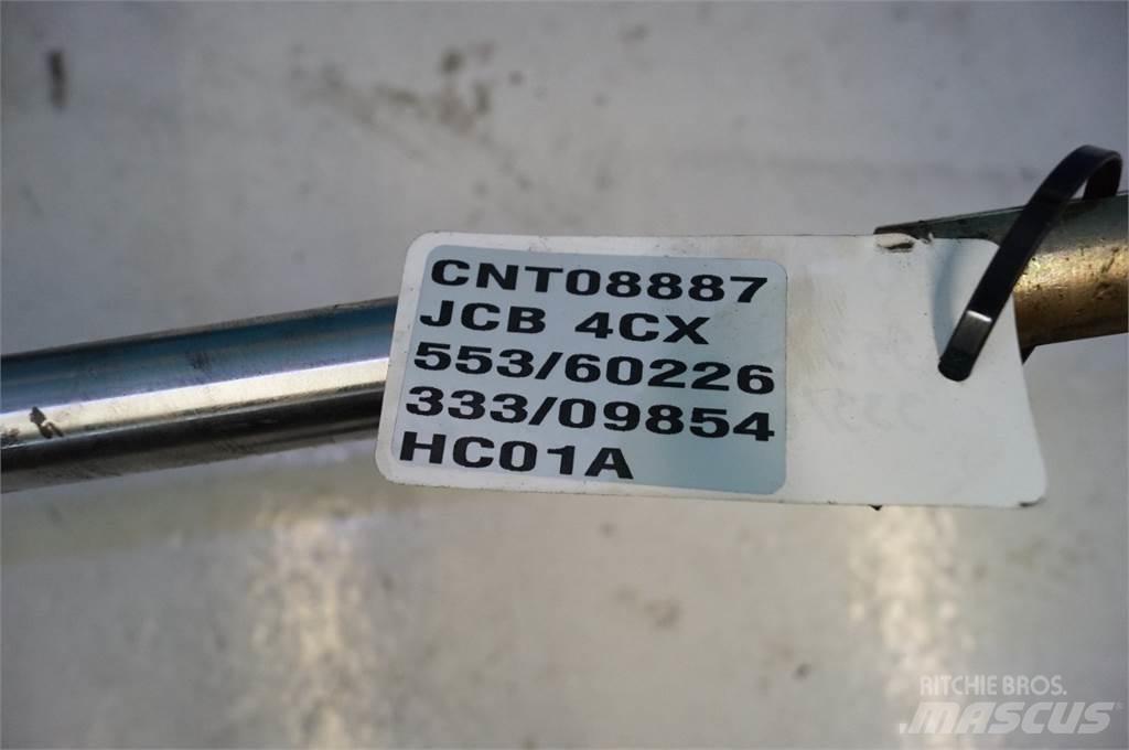 JCB 4CX Hidraulice