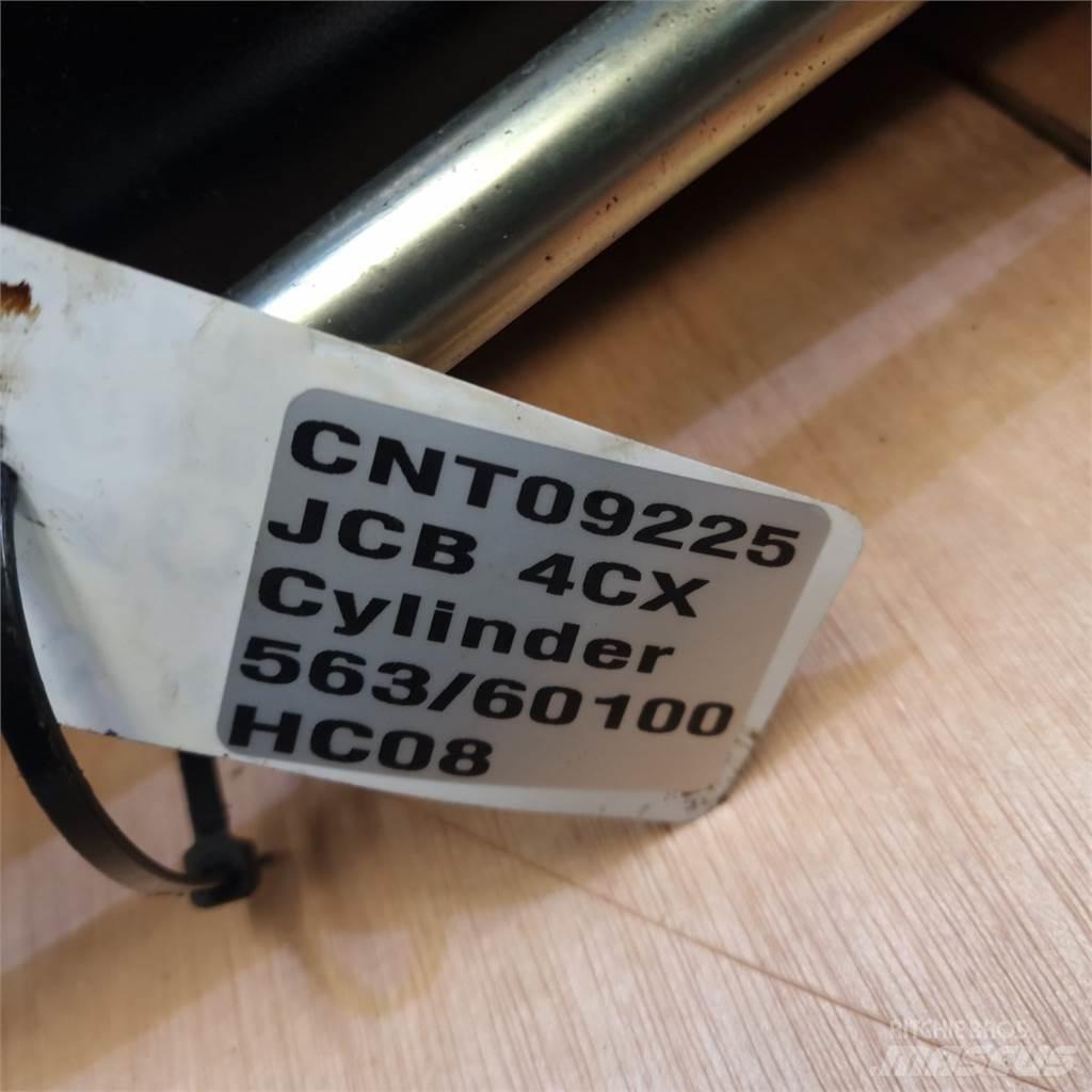 JCB 4CX Hidraulice