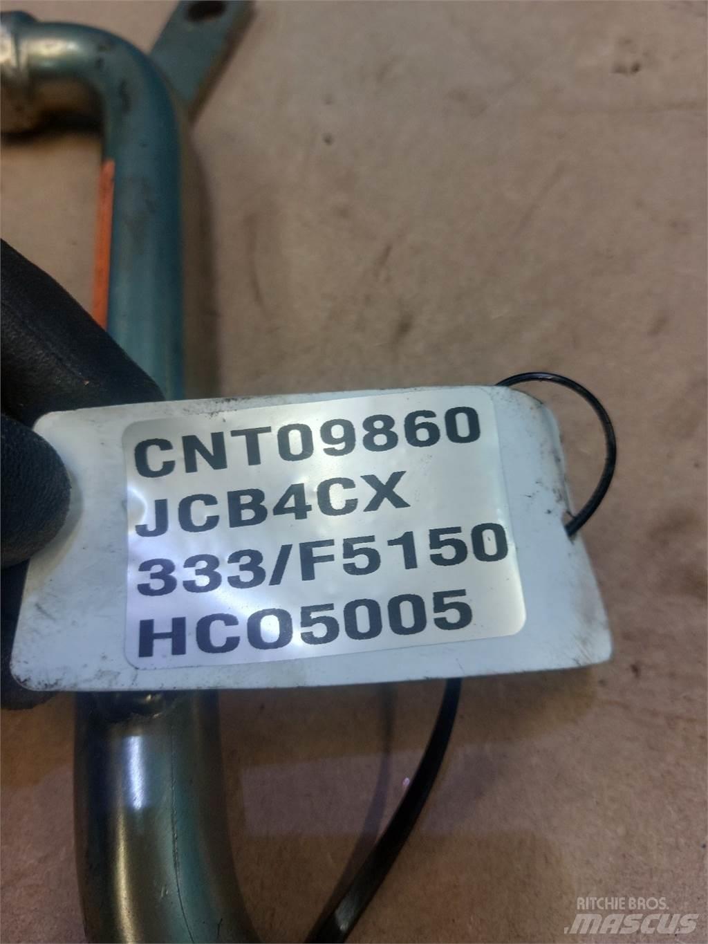 JCB 4CX Hidraulice