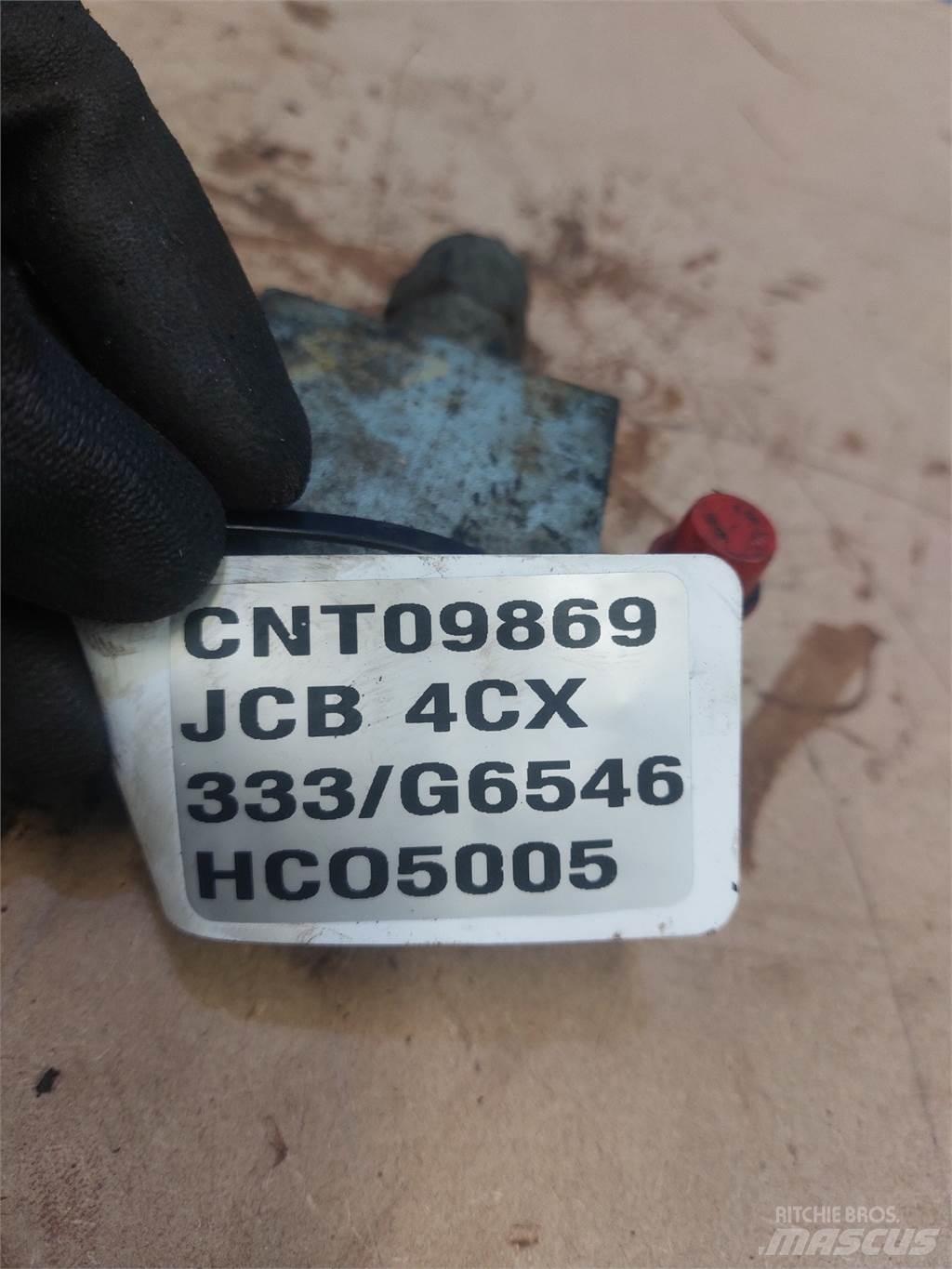 JCB 4CX Hidraulice