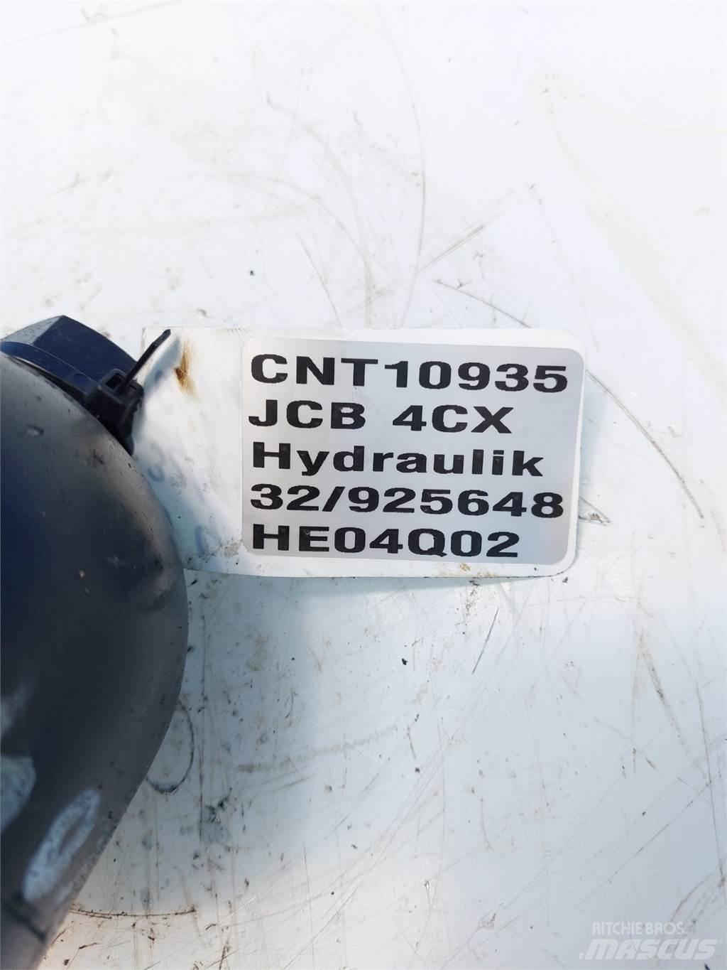 JCB 4CX Hidraulice