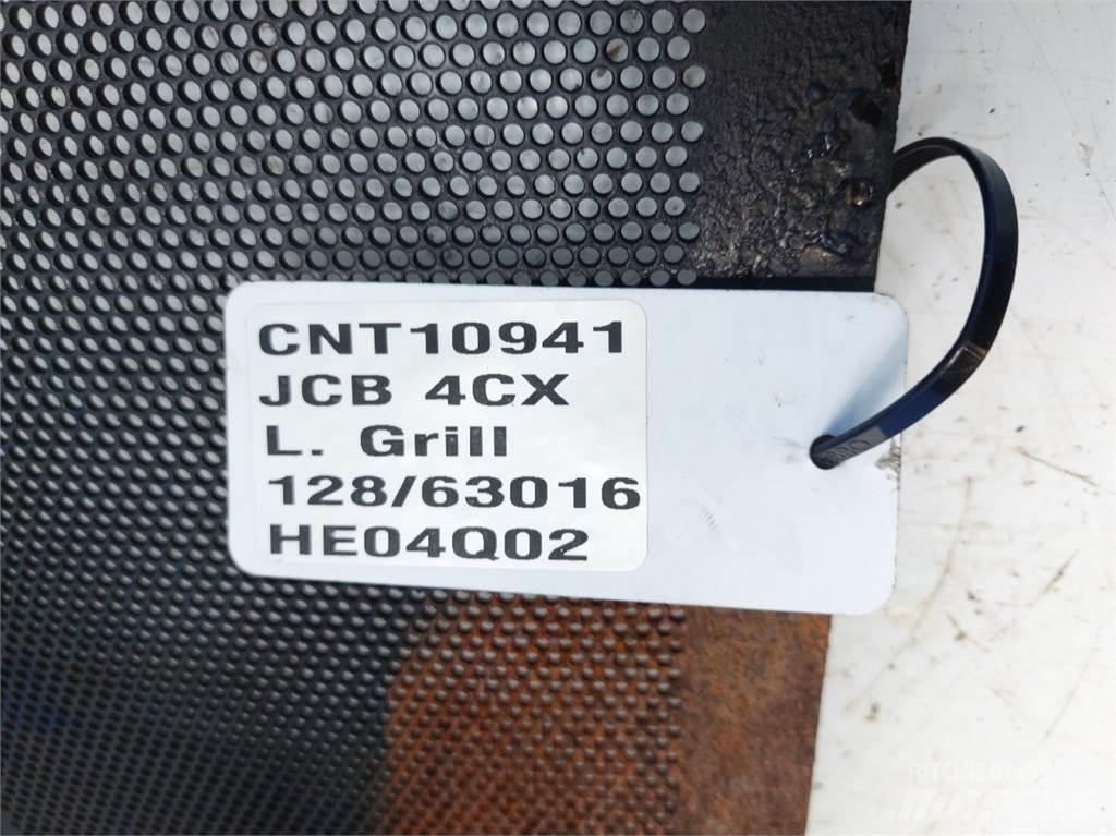 JCB 4CX cupa de excavat cu cernere