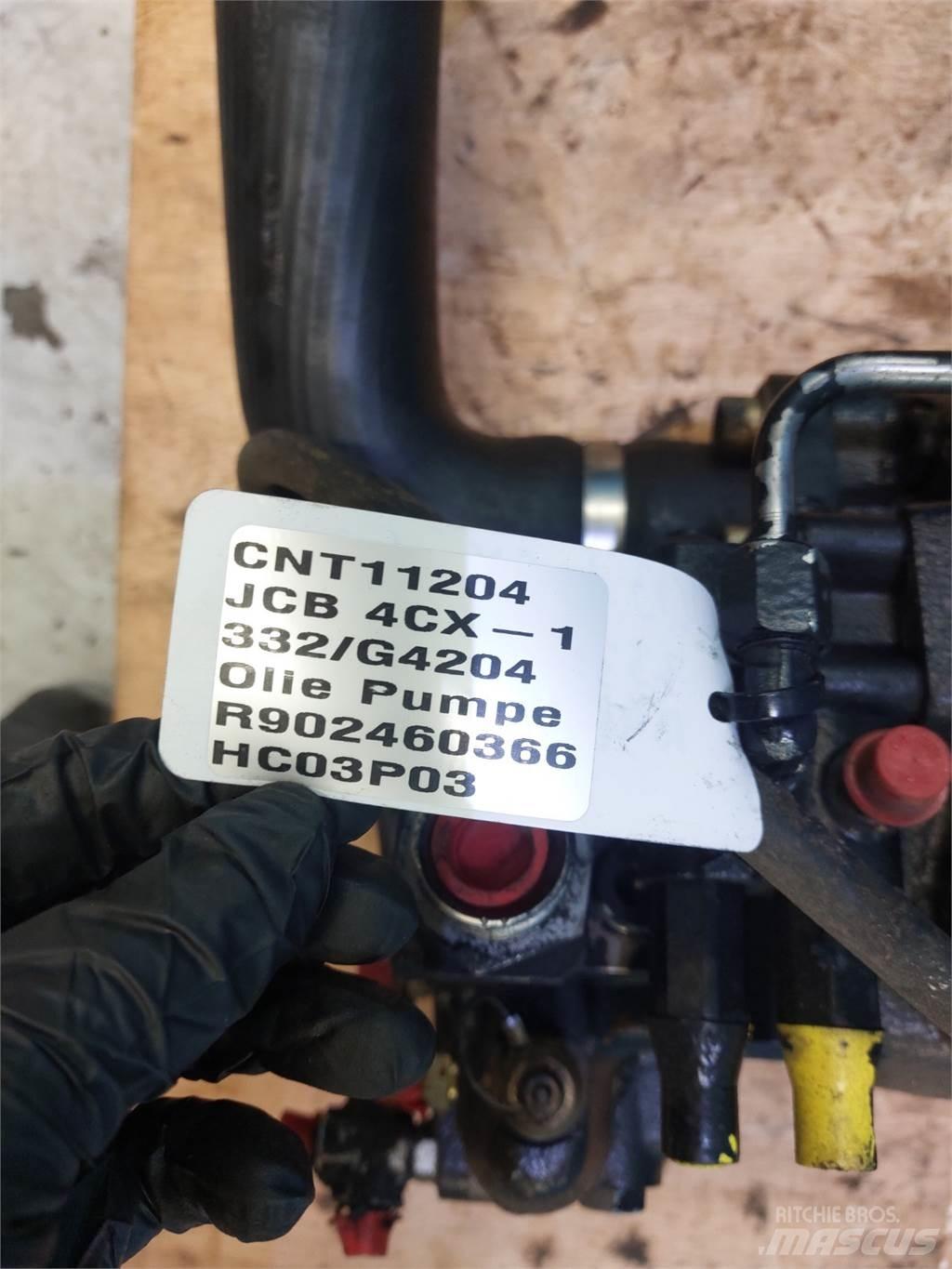 JCB 4CX Hidraulice