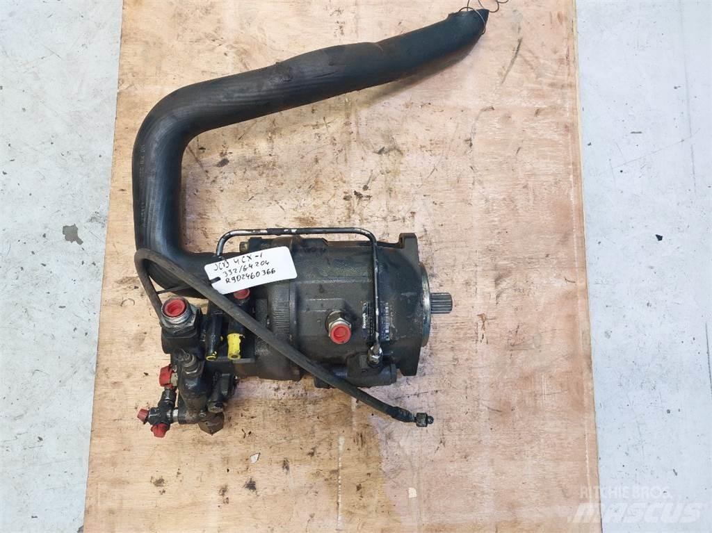 JCB 4CX Hidraulice