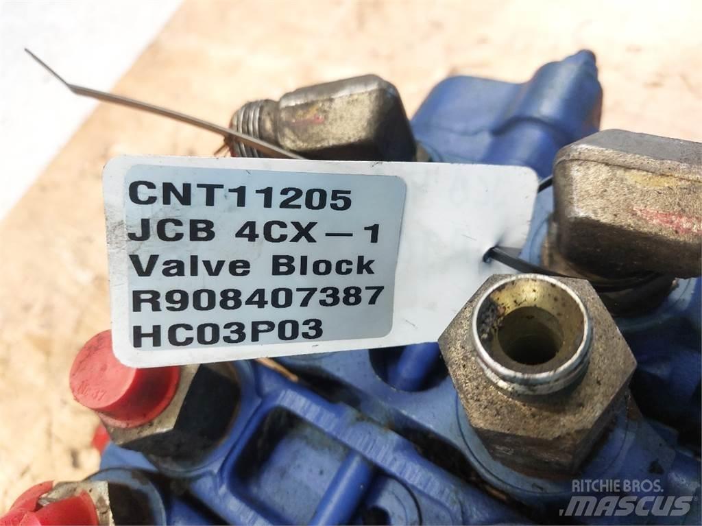 JCB 4CX Hidraulice