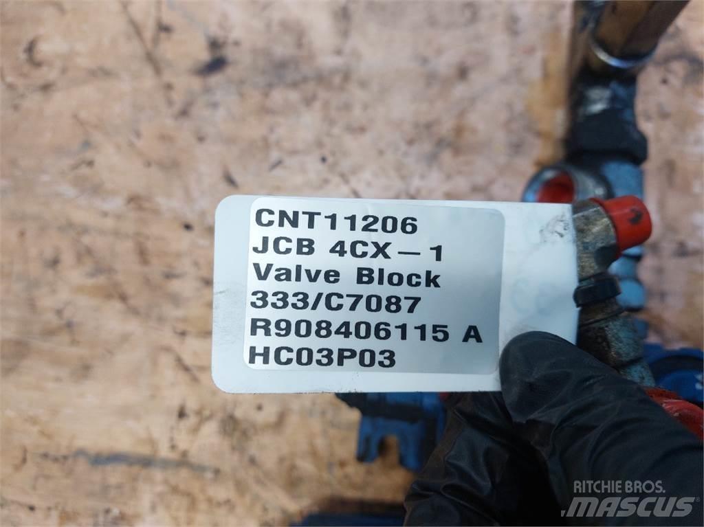 JCB 4CX Hidraulice