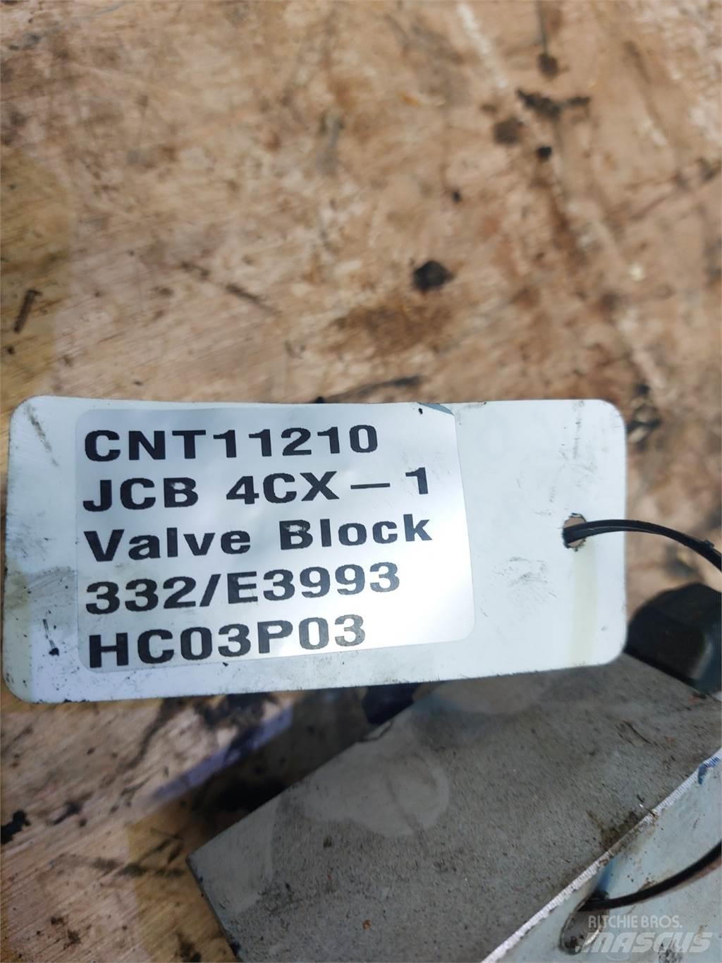 JCB 4CX Hidraulice