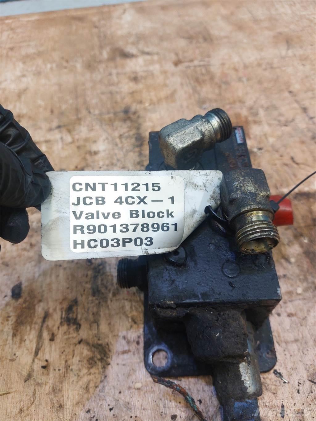 JCB 4CX Hidraulice