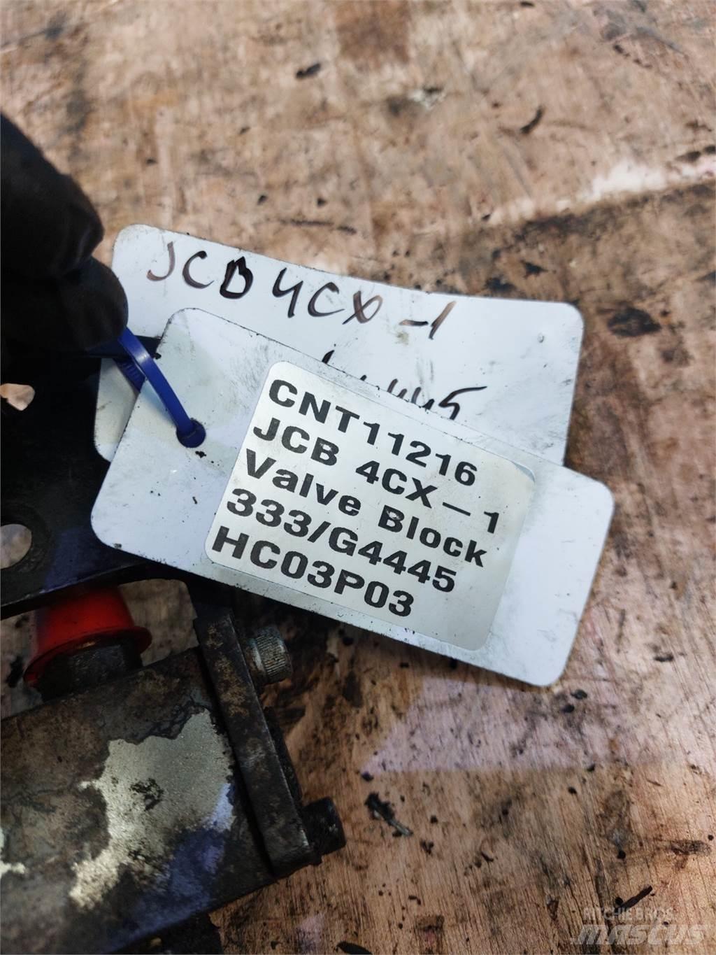 JCB 4CX Hidraulice