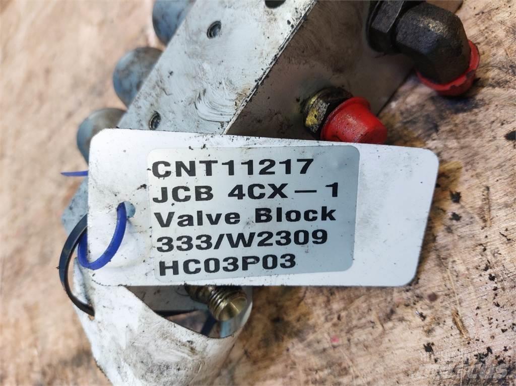 JCB 4CX Hidraulice