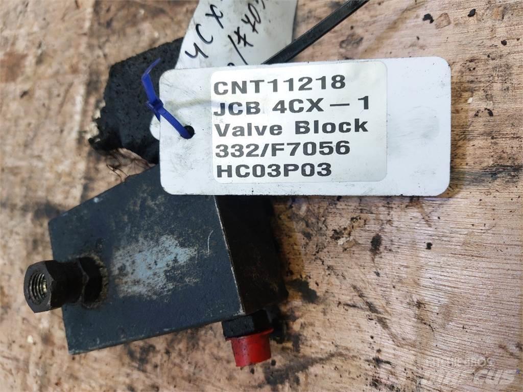 JCB 4CX Hidraulice