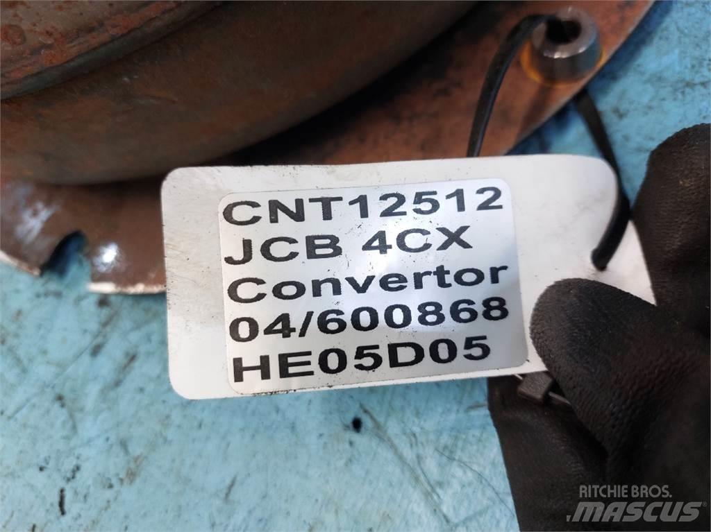 JCB 4CX Motoare