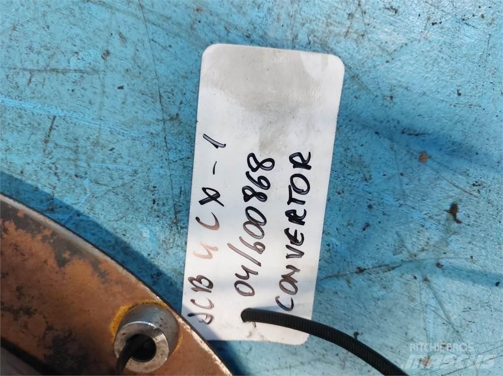 JCB 4CX Motoare