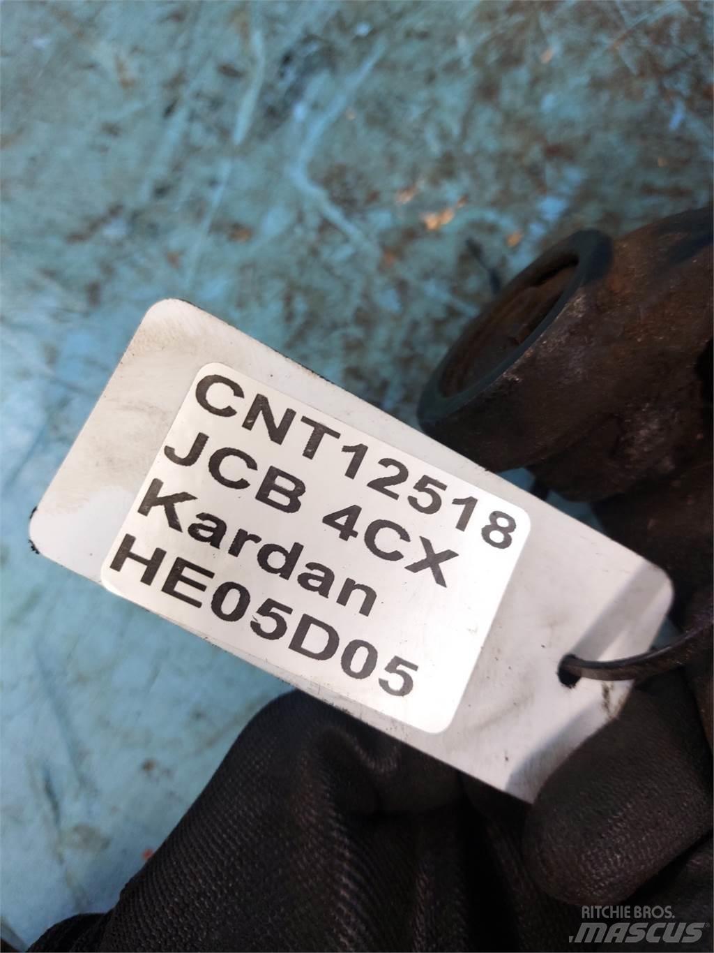JCB 4CX Axe