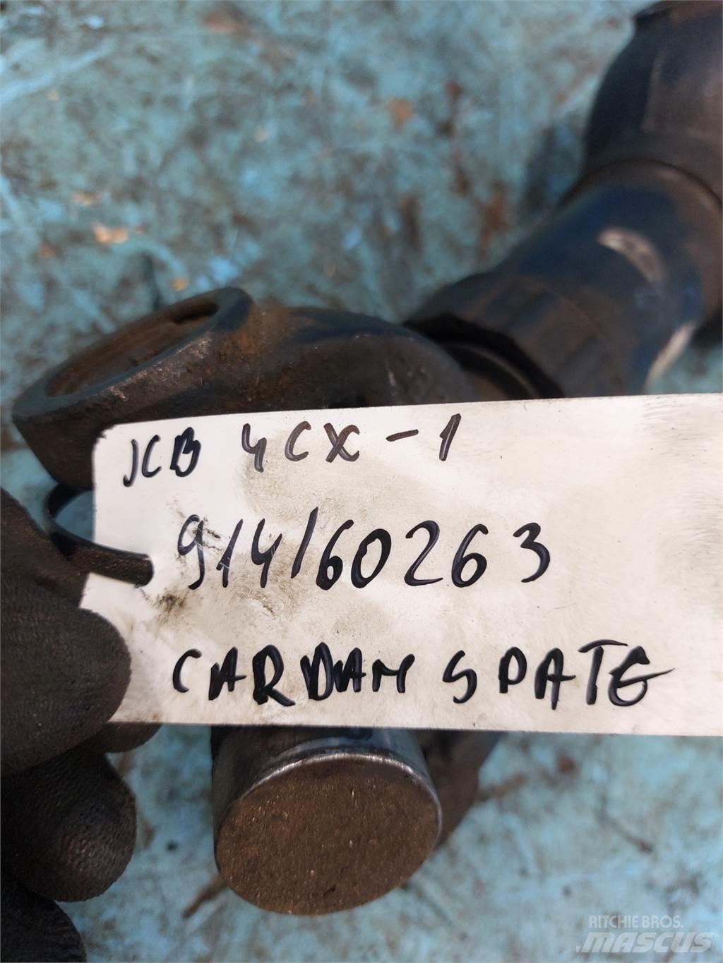JCB 4CX Axe