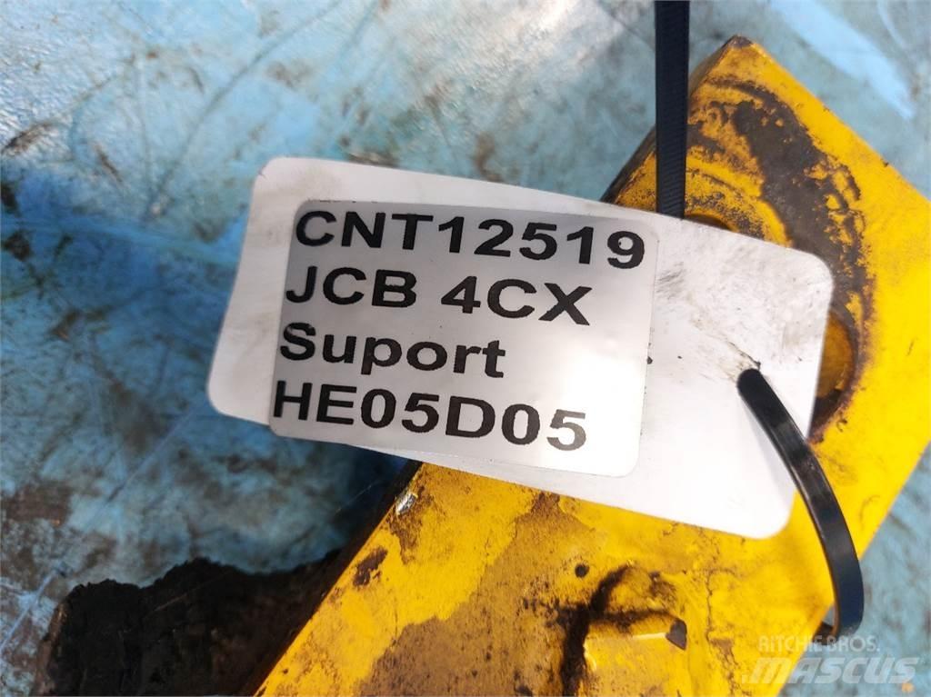 JCB 4CX cupa de excavat cu cernere