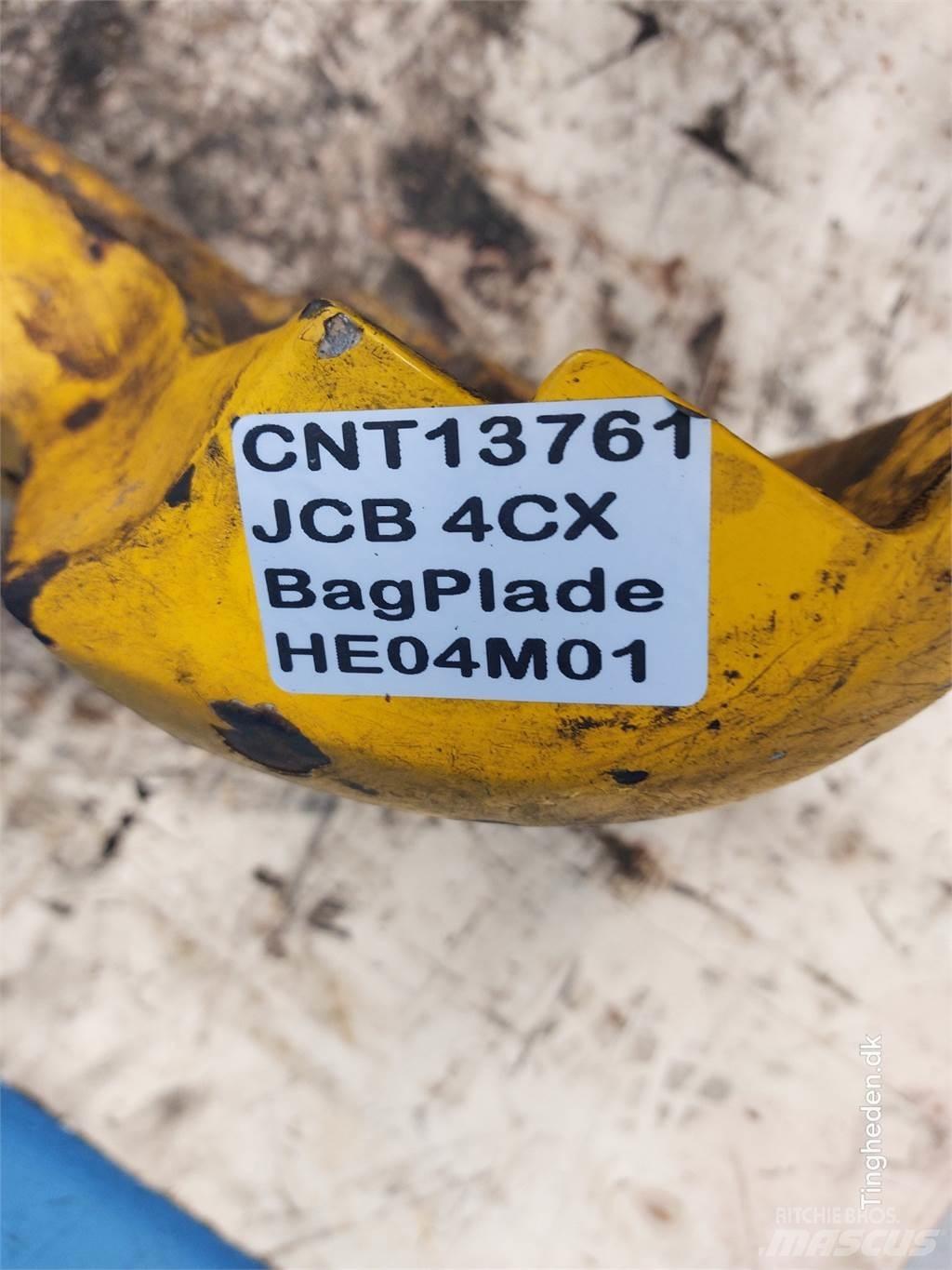 JCB 4CX cupa de excavat cu cernere