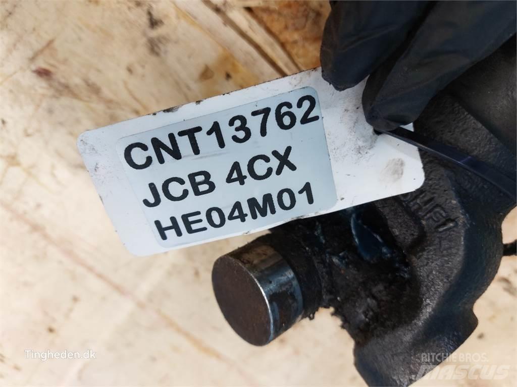 JCB 4CX Transmisie
