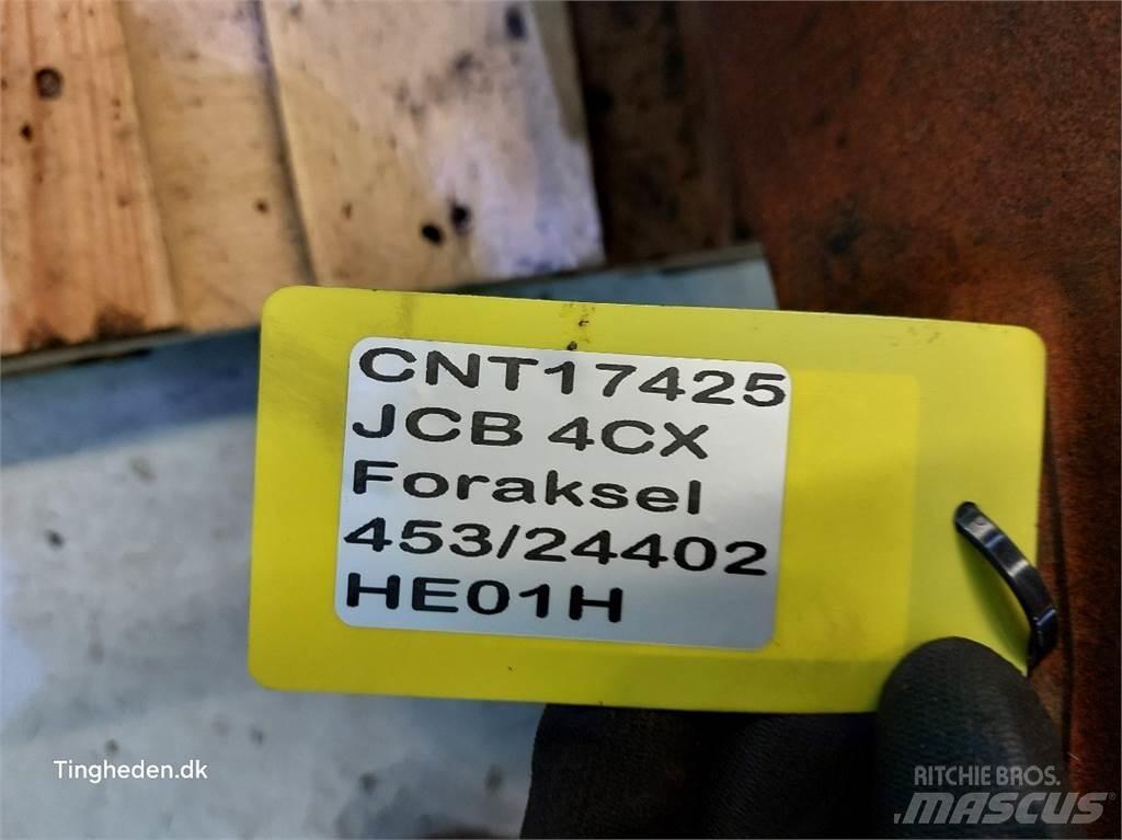 JCB 4CX Axe