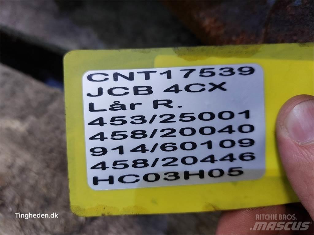 JCB 4CX Axe