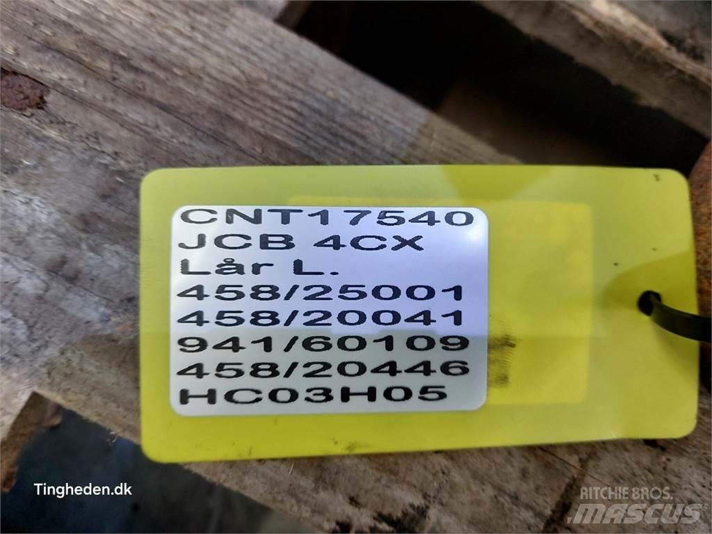 JCB 4CX Axe