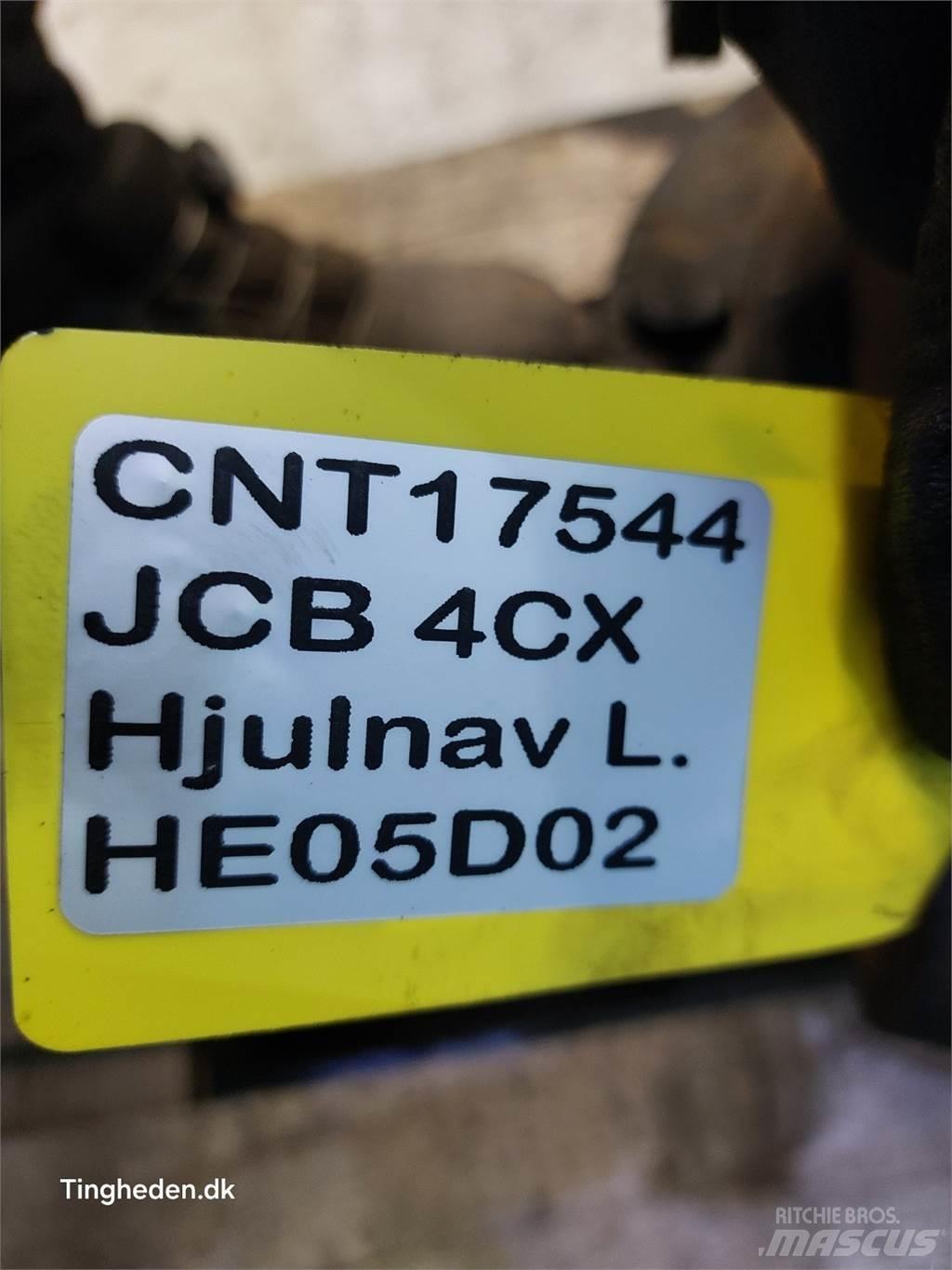 JCB 4CX Axe