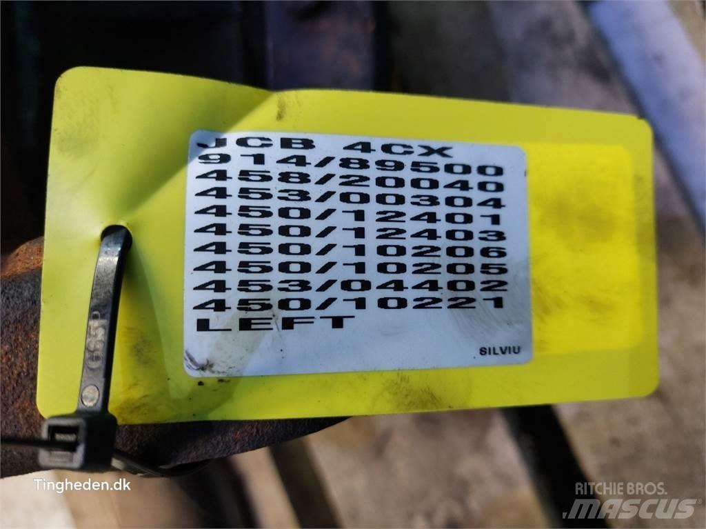 JCB 4CX Axe