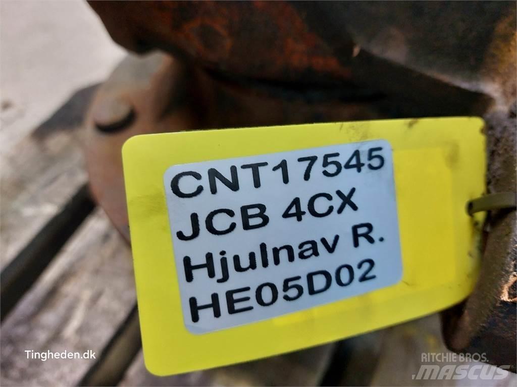 JCB 4CX Axe