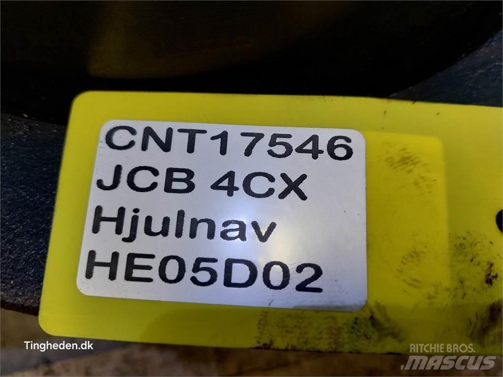 JCB 4CX Axe