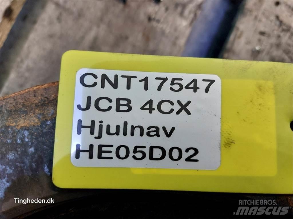 JCB 4CX Axe
