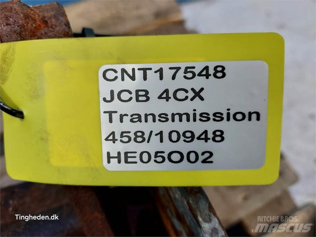 JCB 4CX Axe