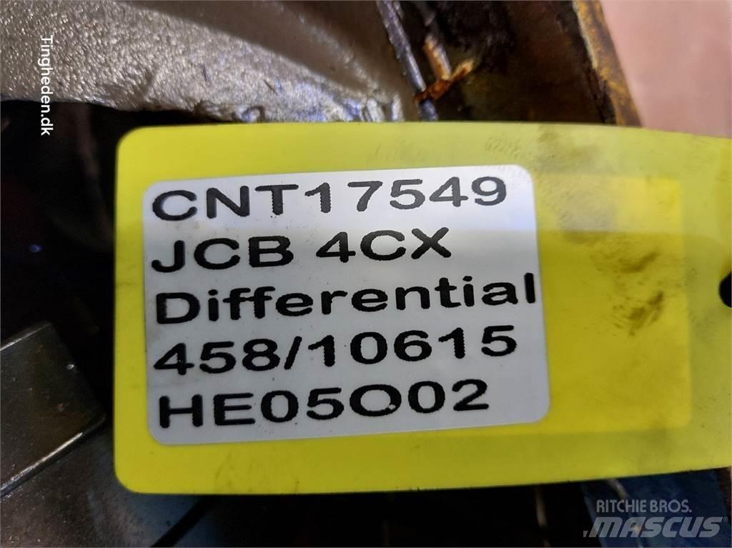 JCB 4CX Axe