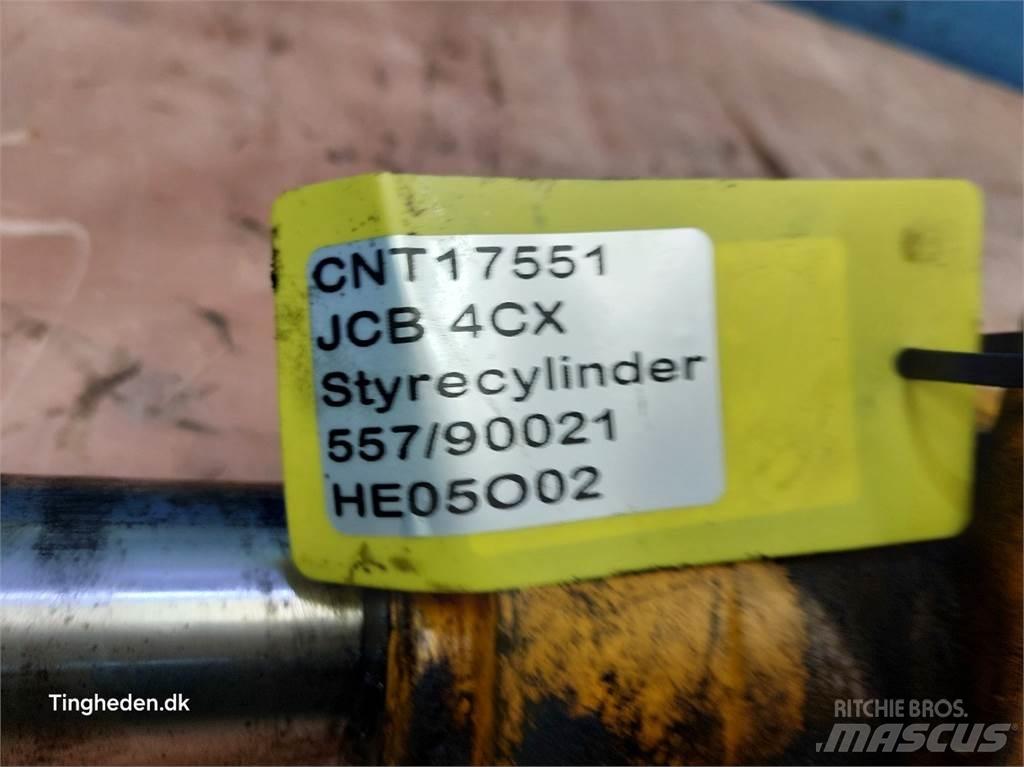 JCB 4CX Hidraulice