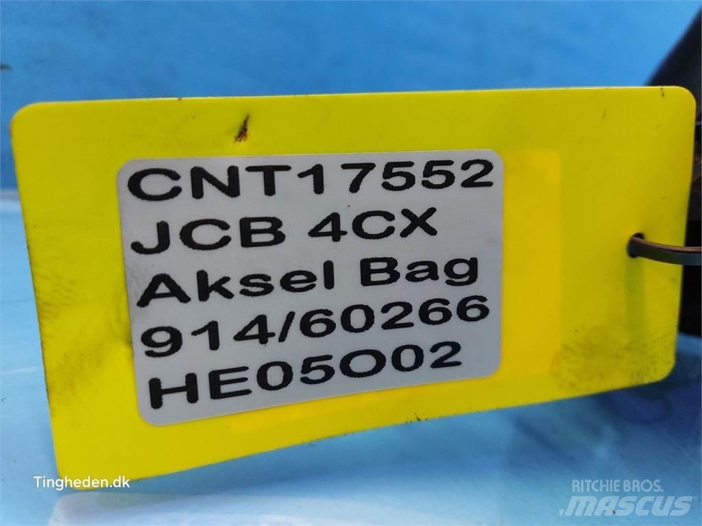 JCB 4CX Axe